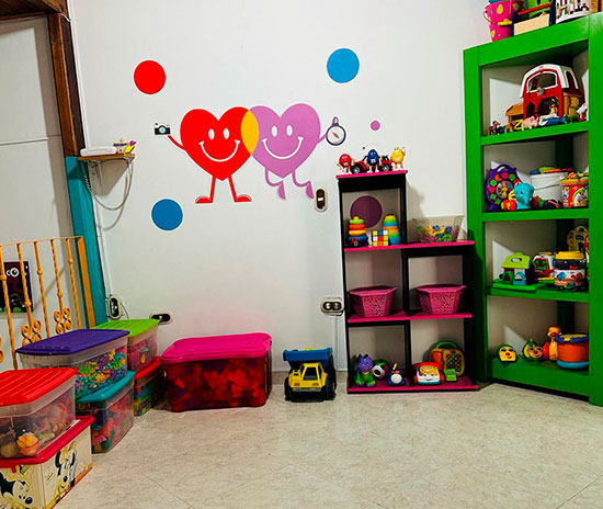 JARDÍN INFANTIL CORAZONCITOS FELICES